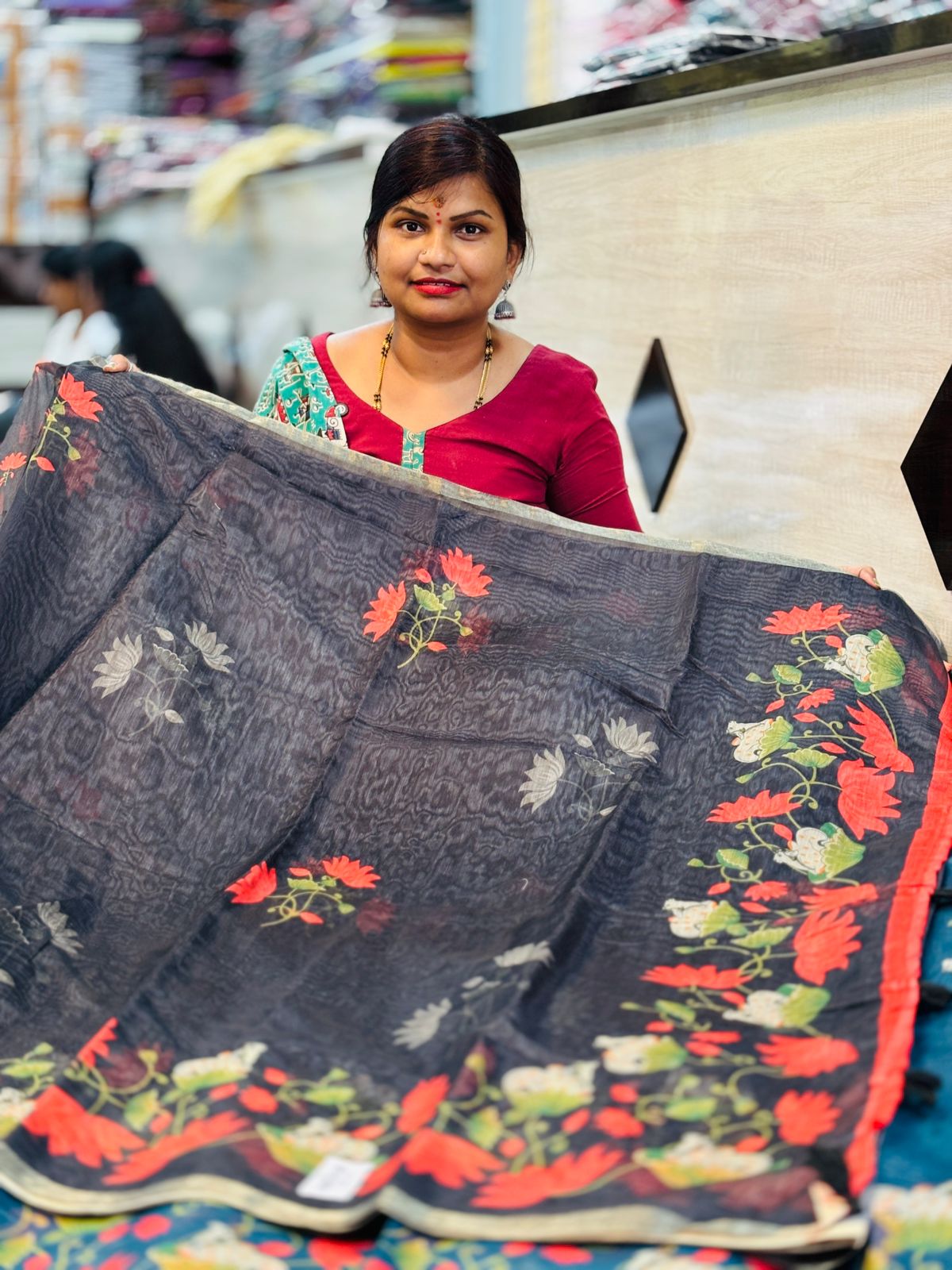 Lenin Digital Saree