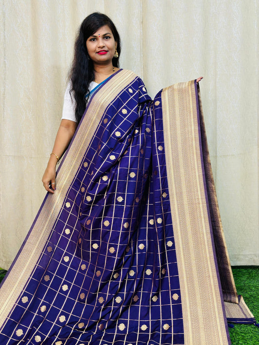 క్రేప్ కంచి పట్టు