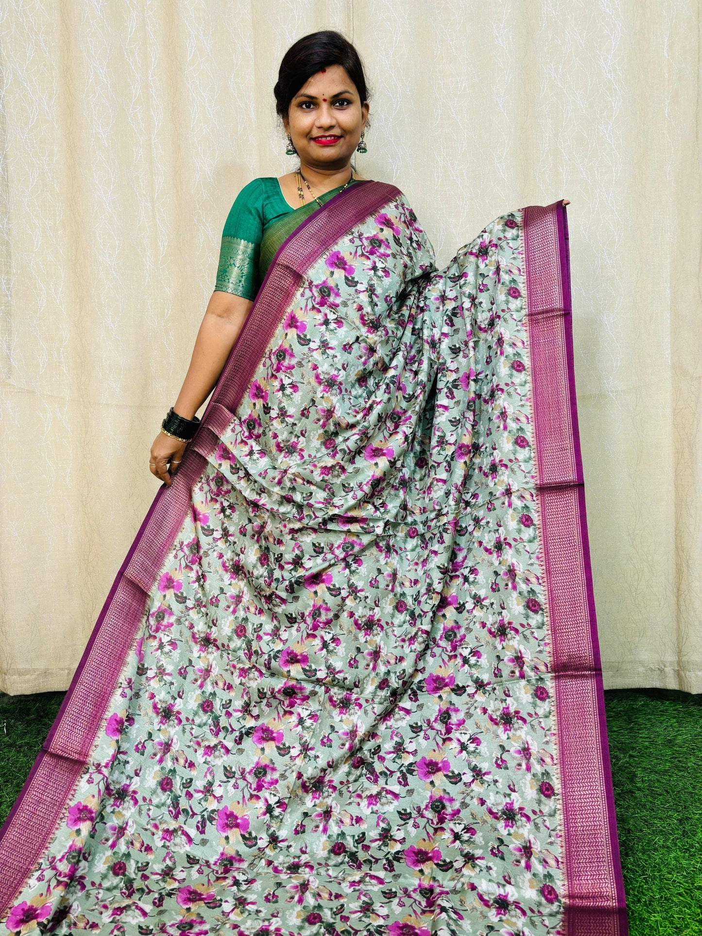 డోలా క్రేప్ సిల్క్