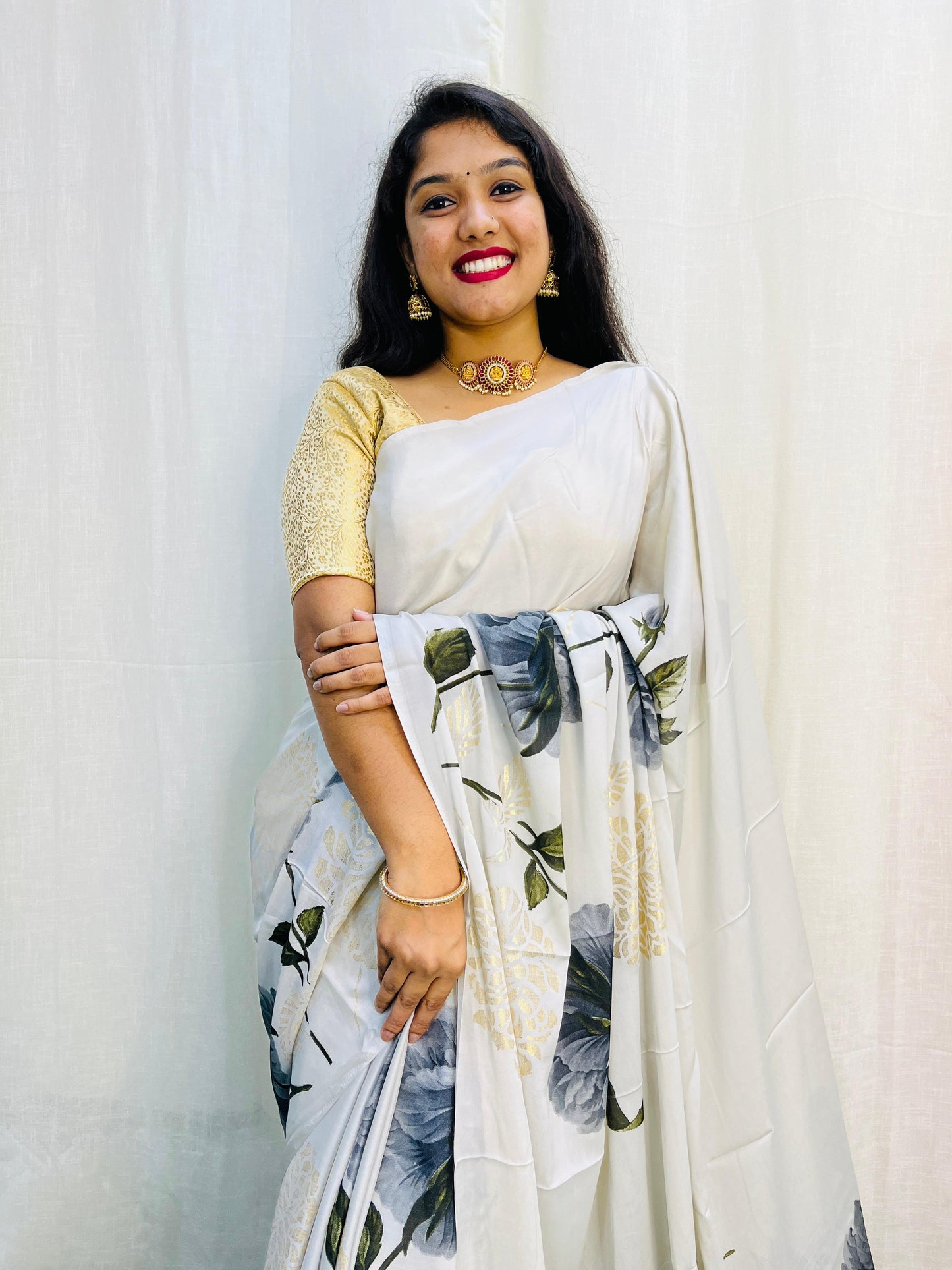 క్రేప్ సిల్క్ చీరలు