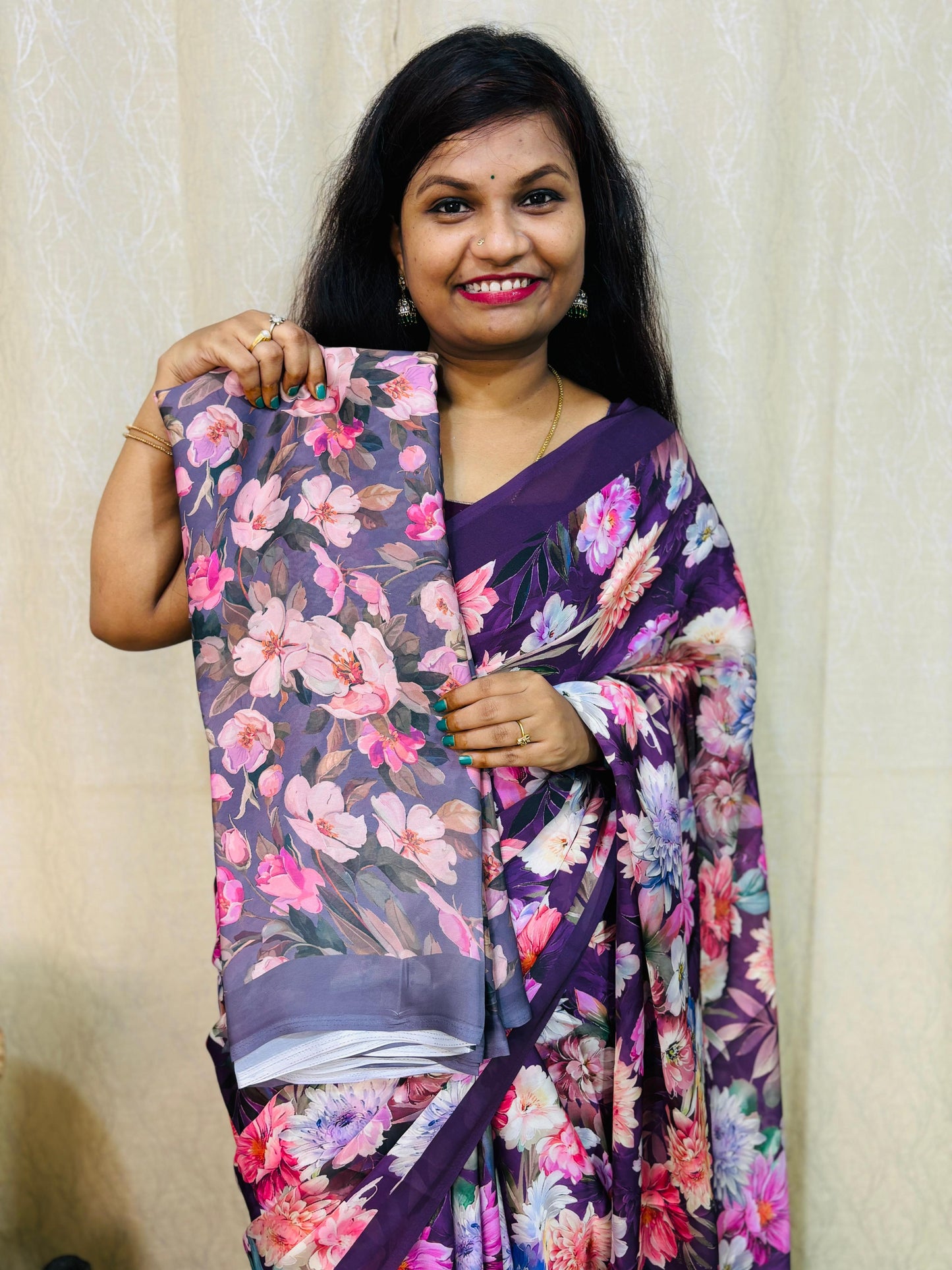 డిజిటల్ శాటిన్ చిఫ్ఫోన్స్