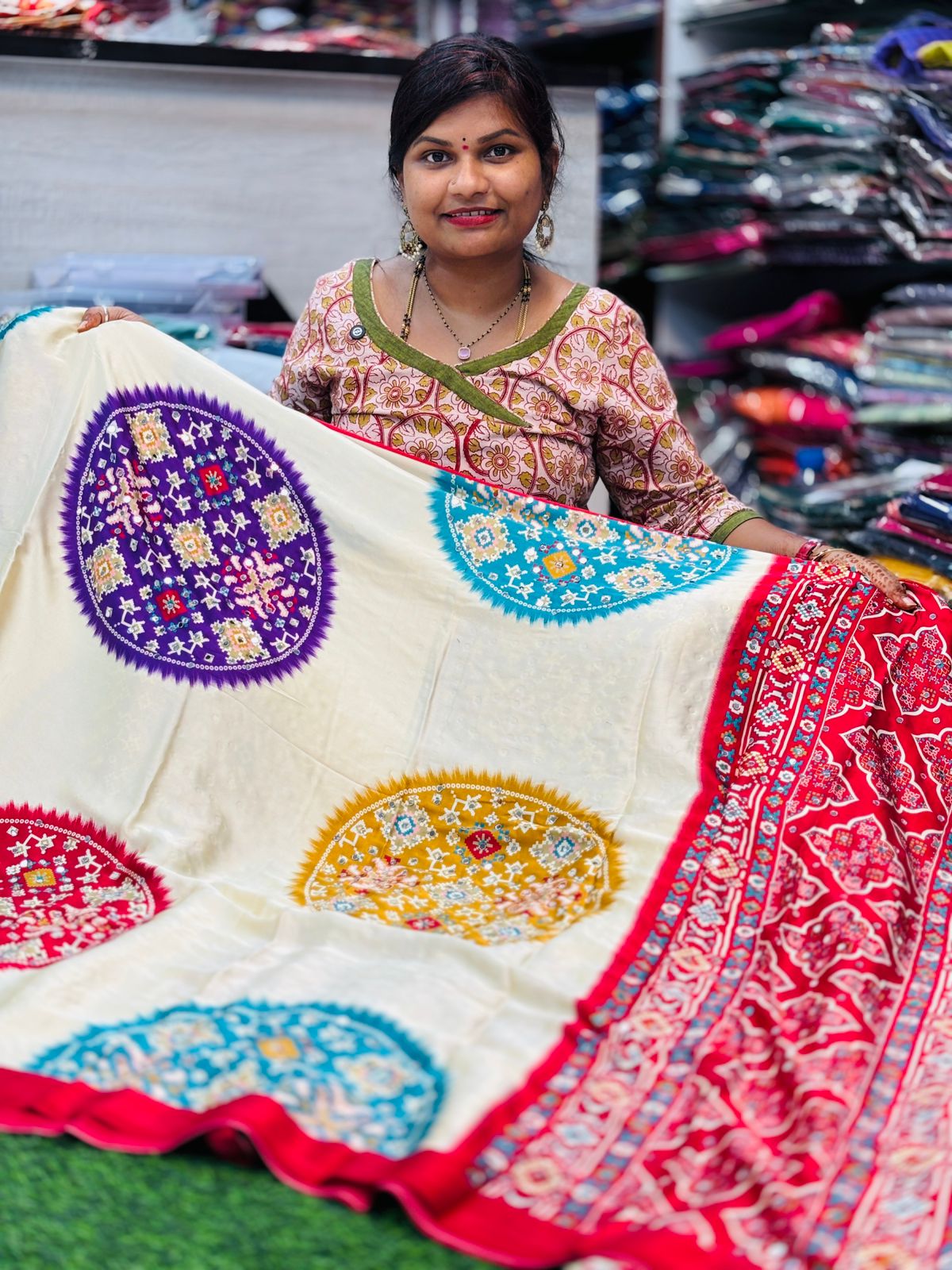 Premium Azrak model silk