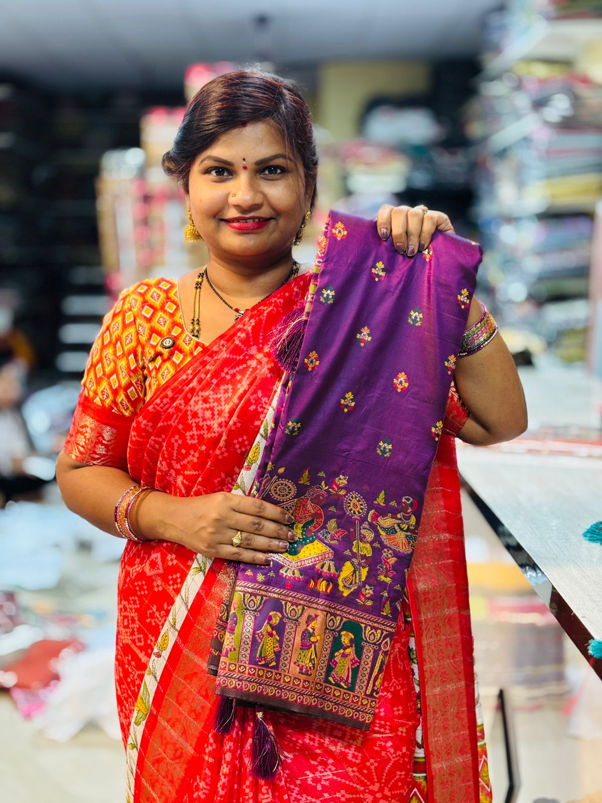 Pashmina Pattu sarees