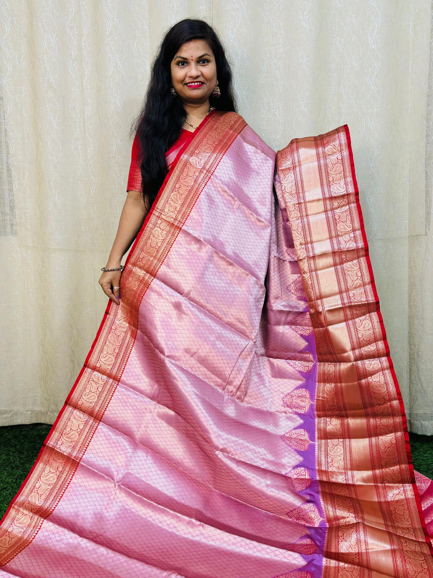 బనారసి కంచి పట్టు