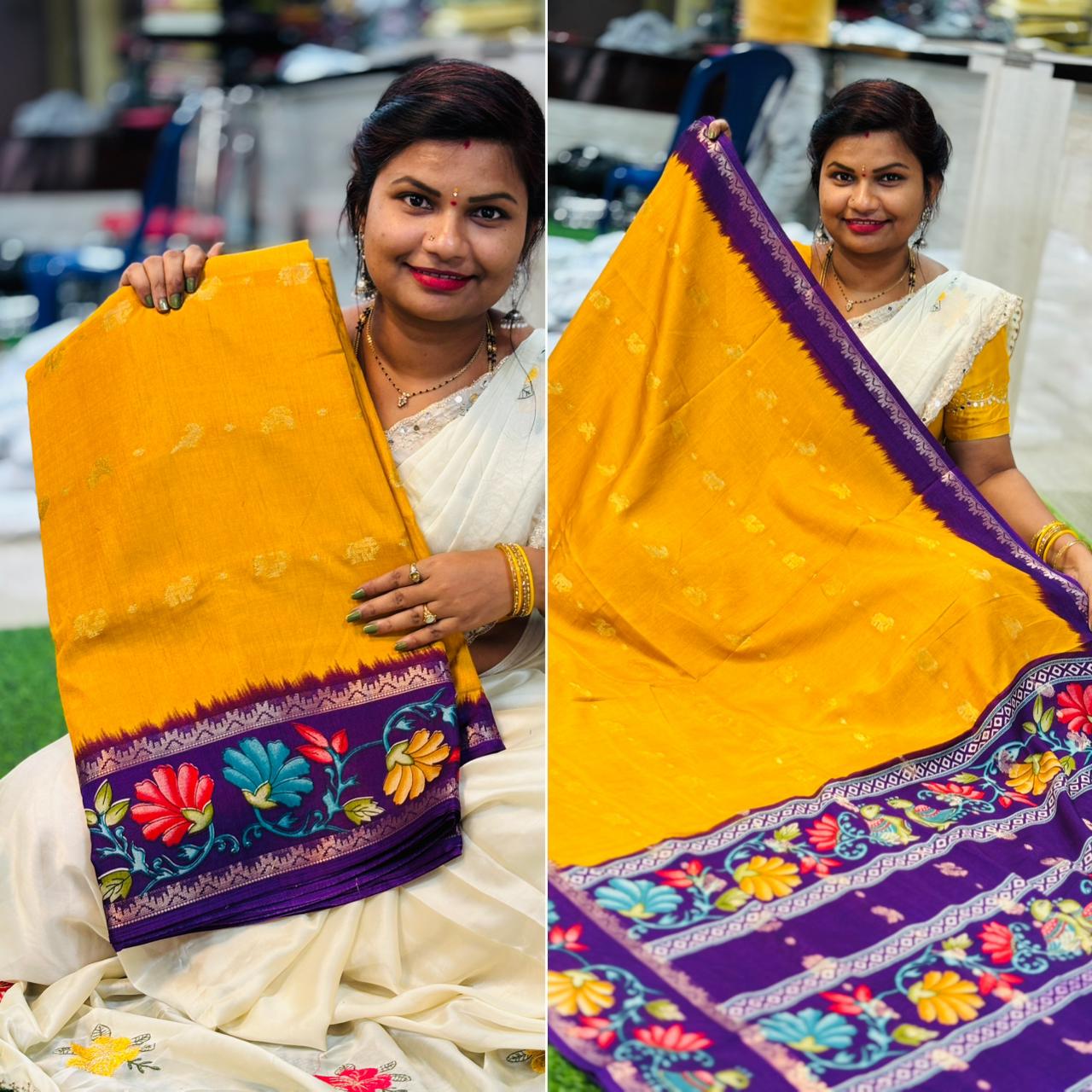 Tanjore Dola weavings