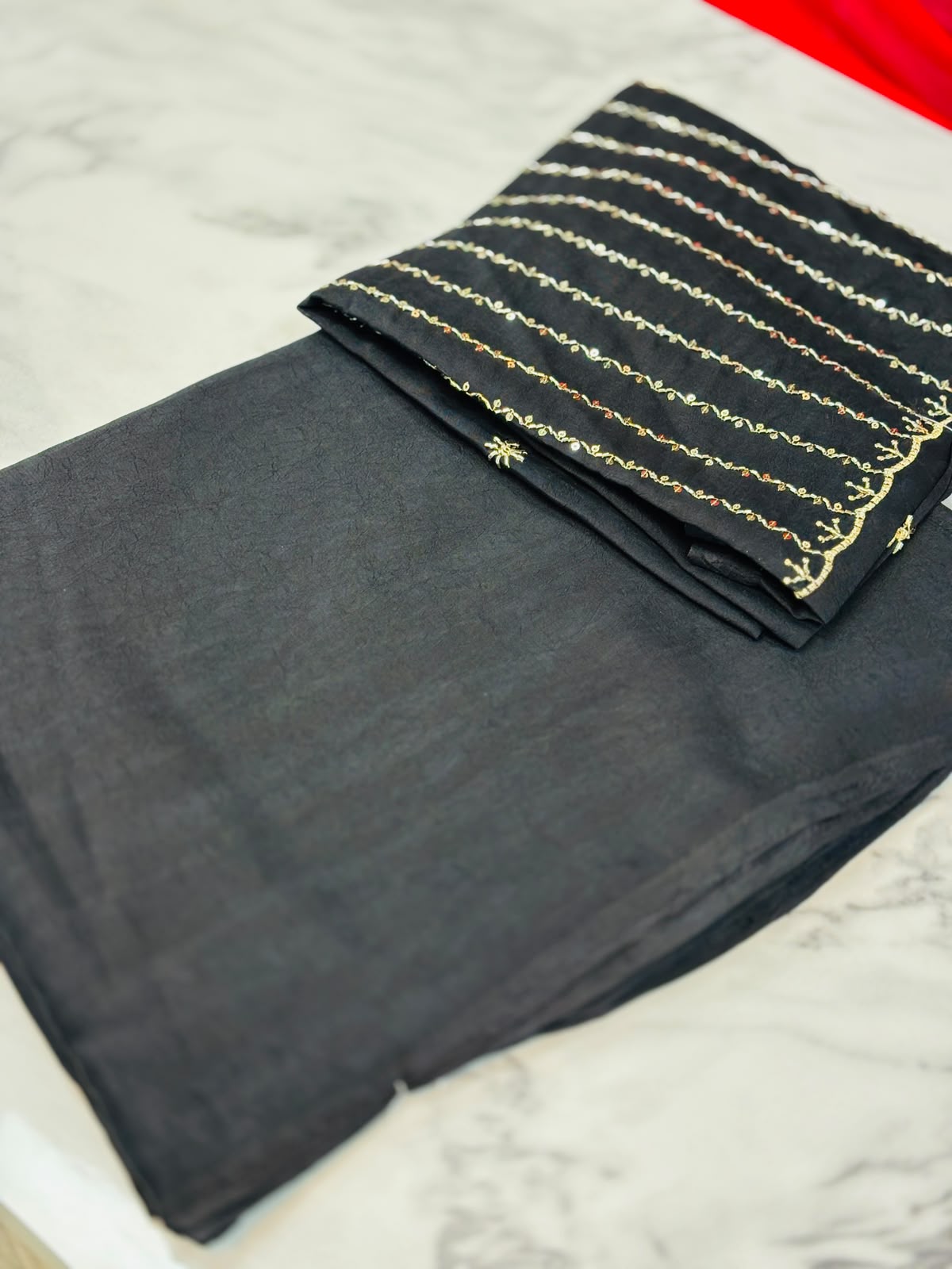 Plain Space DesignerSarees