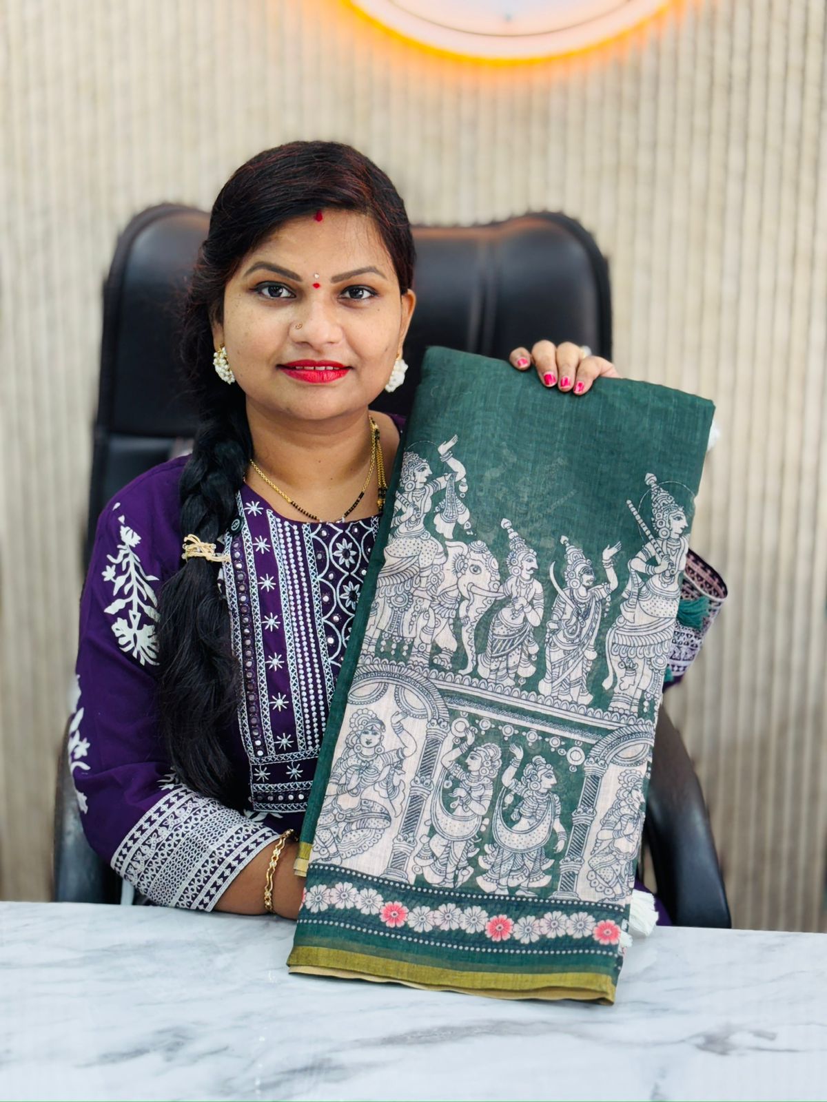 Kalamkari Madhubani Sarees