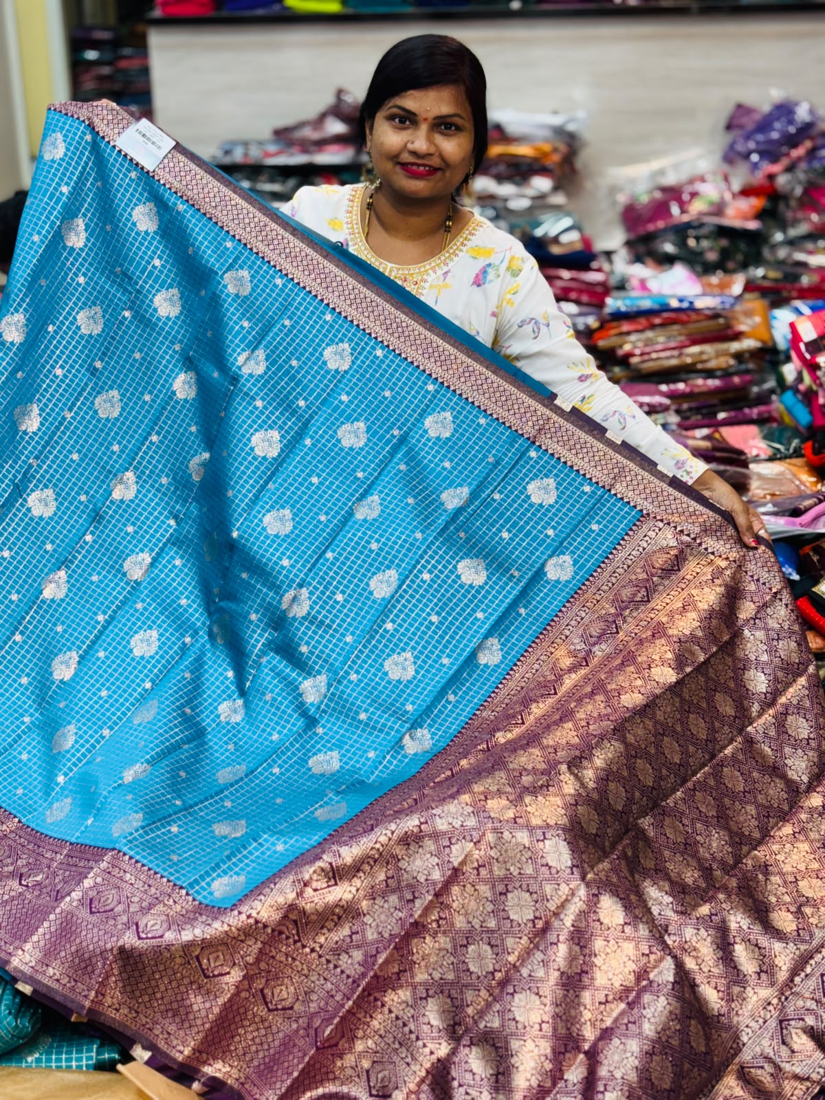 Madata Gadwal Sarees