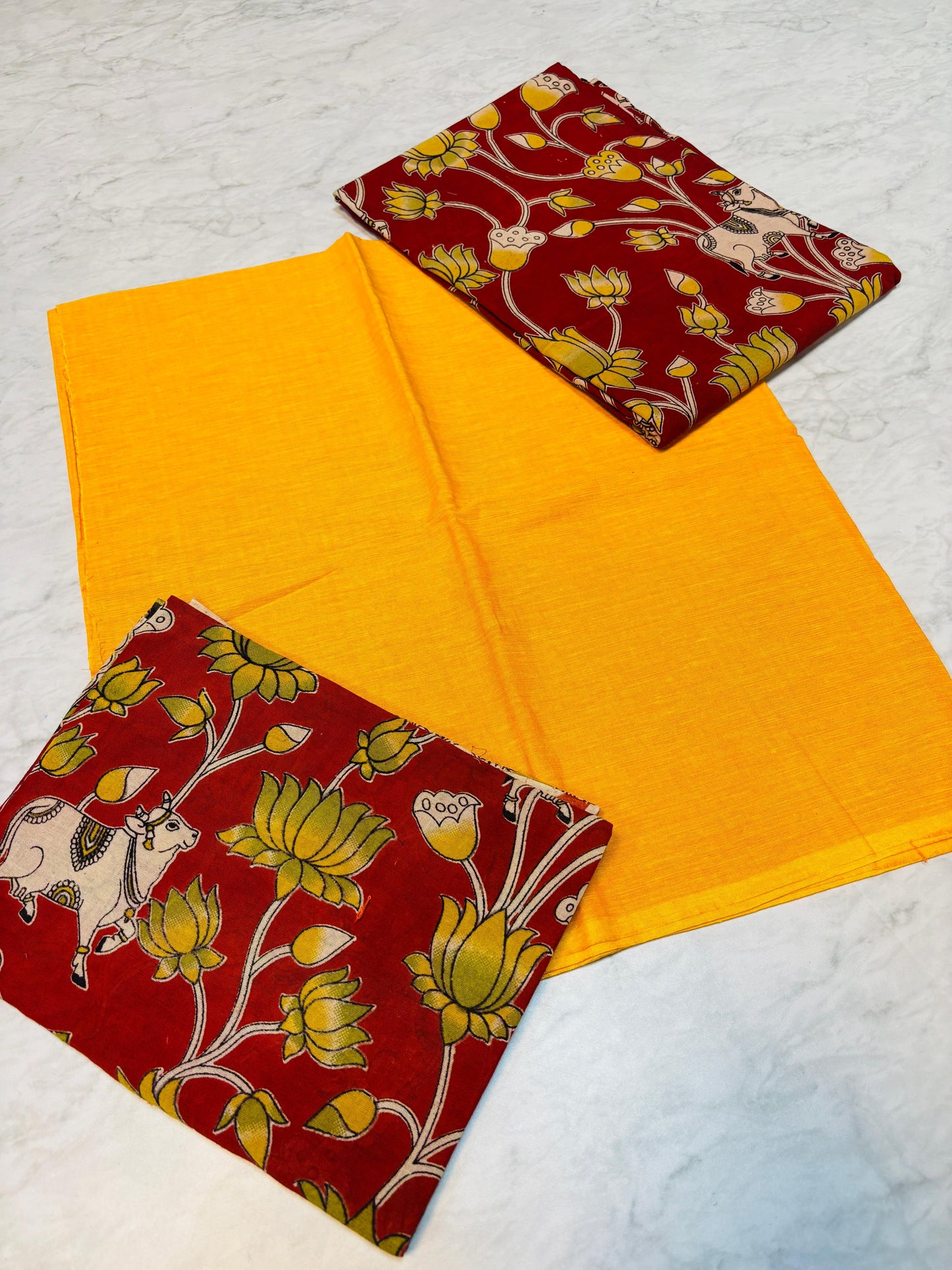 Kalamkari Dress Material