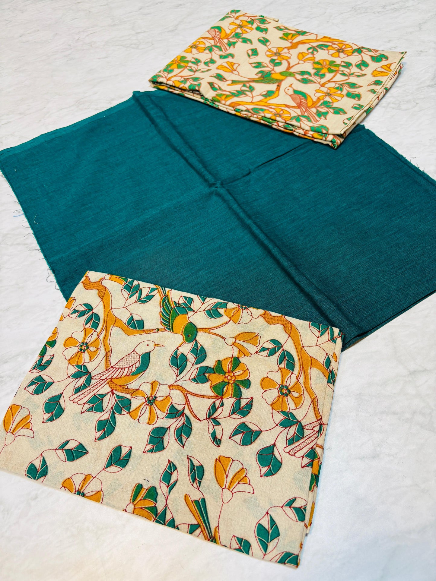 Kalamkari Dress Material