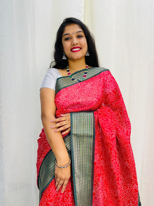 డోలా క్రేప్ సిల్క్ చీర