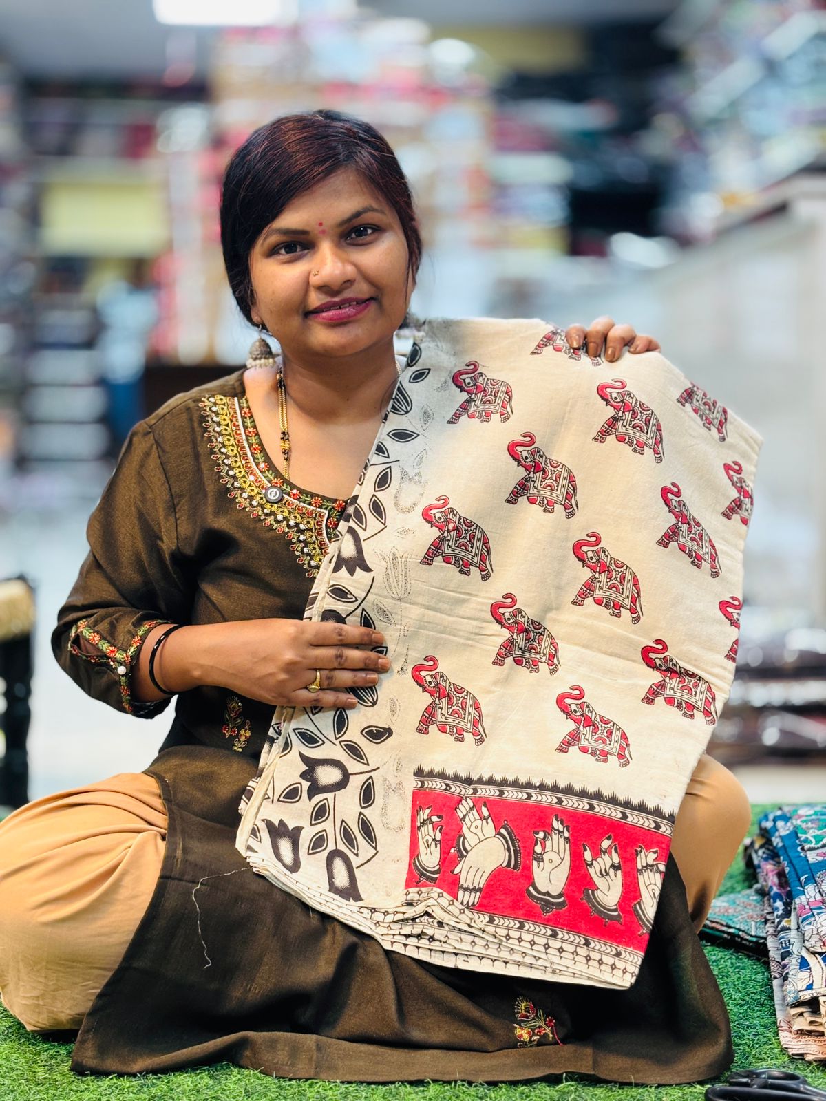 Kalamkari Cotton Sarees