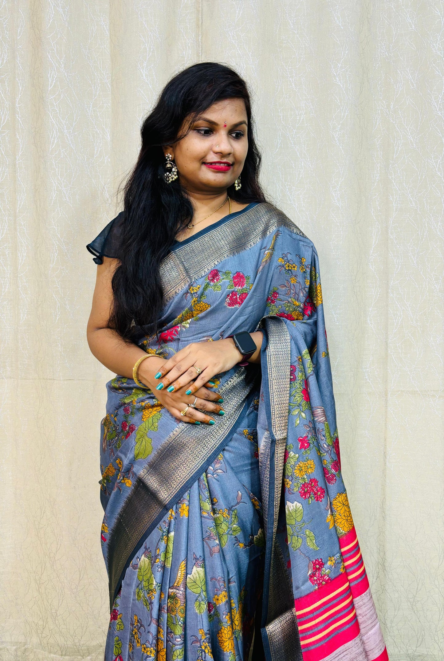 డోలా క్రేప్ సిల్క్