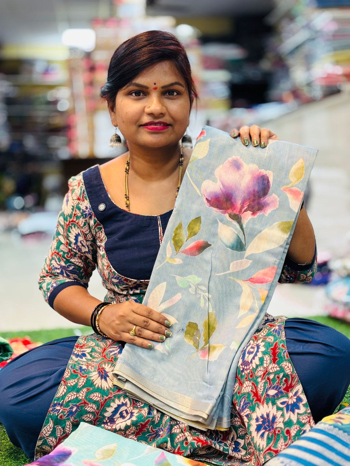 Chanderi cotton