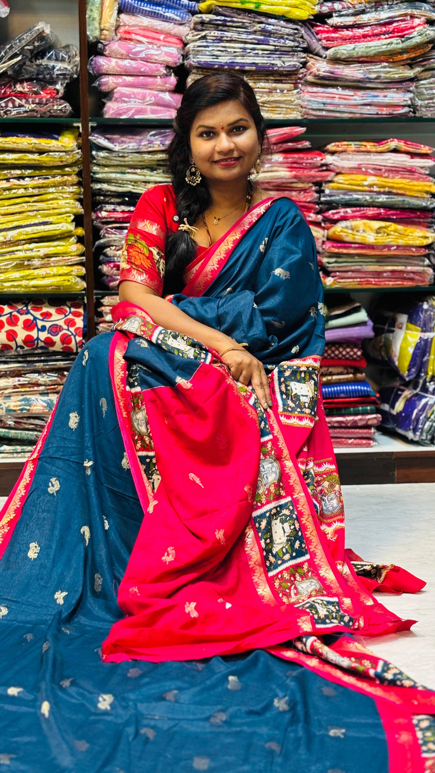 Managalagiri Madhubani sarees