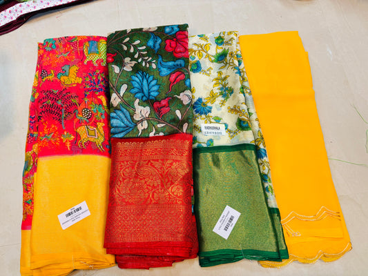 999-4 sarees 
Navarathri offer sale
