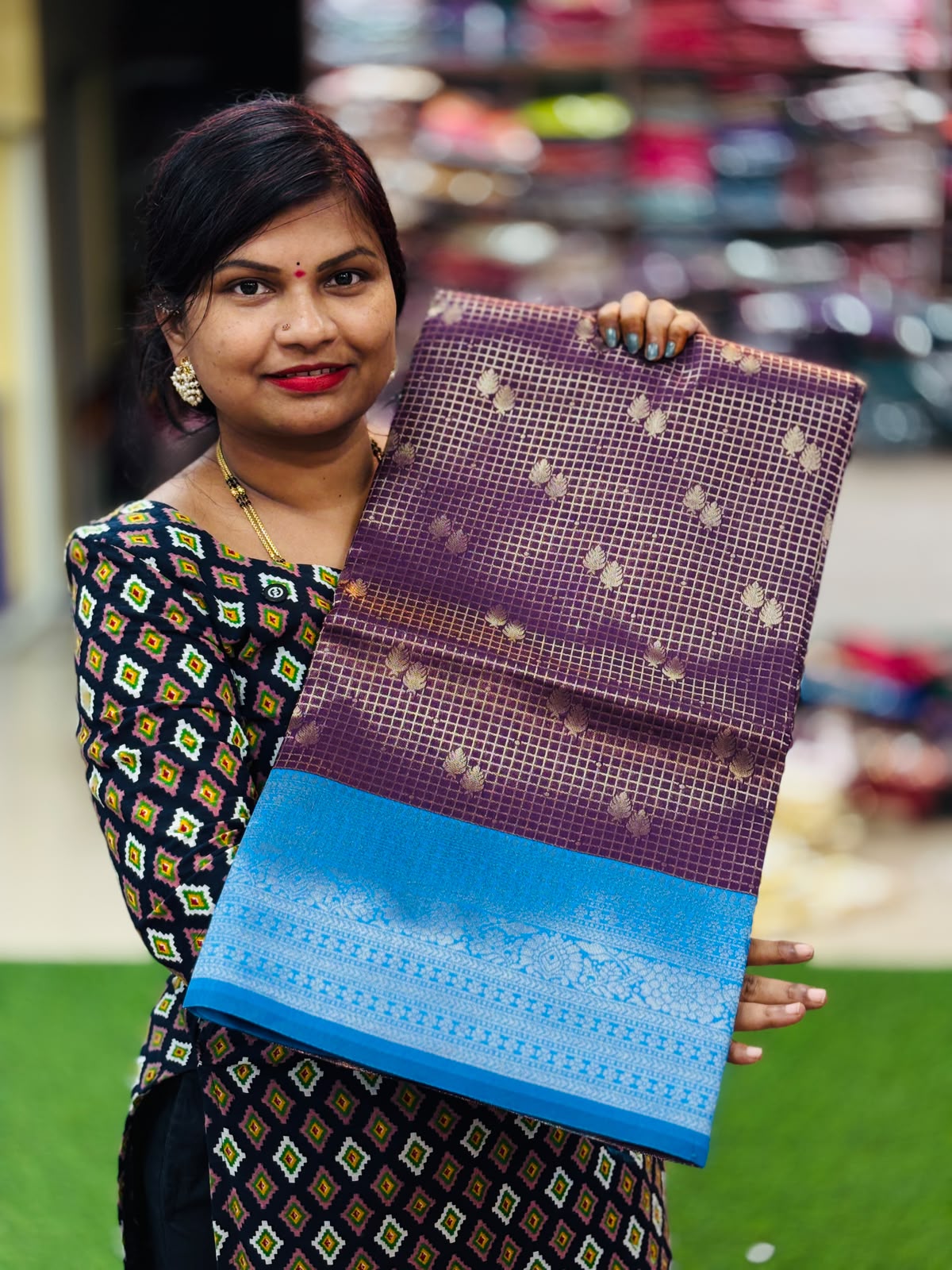 Semi Kanchi Pattu Sarees