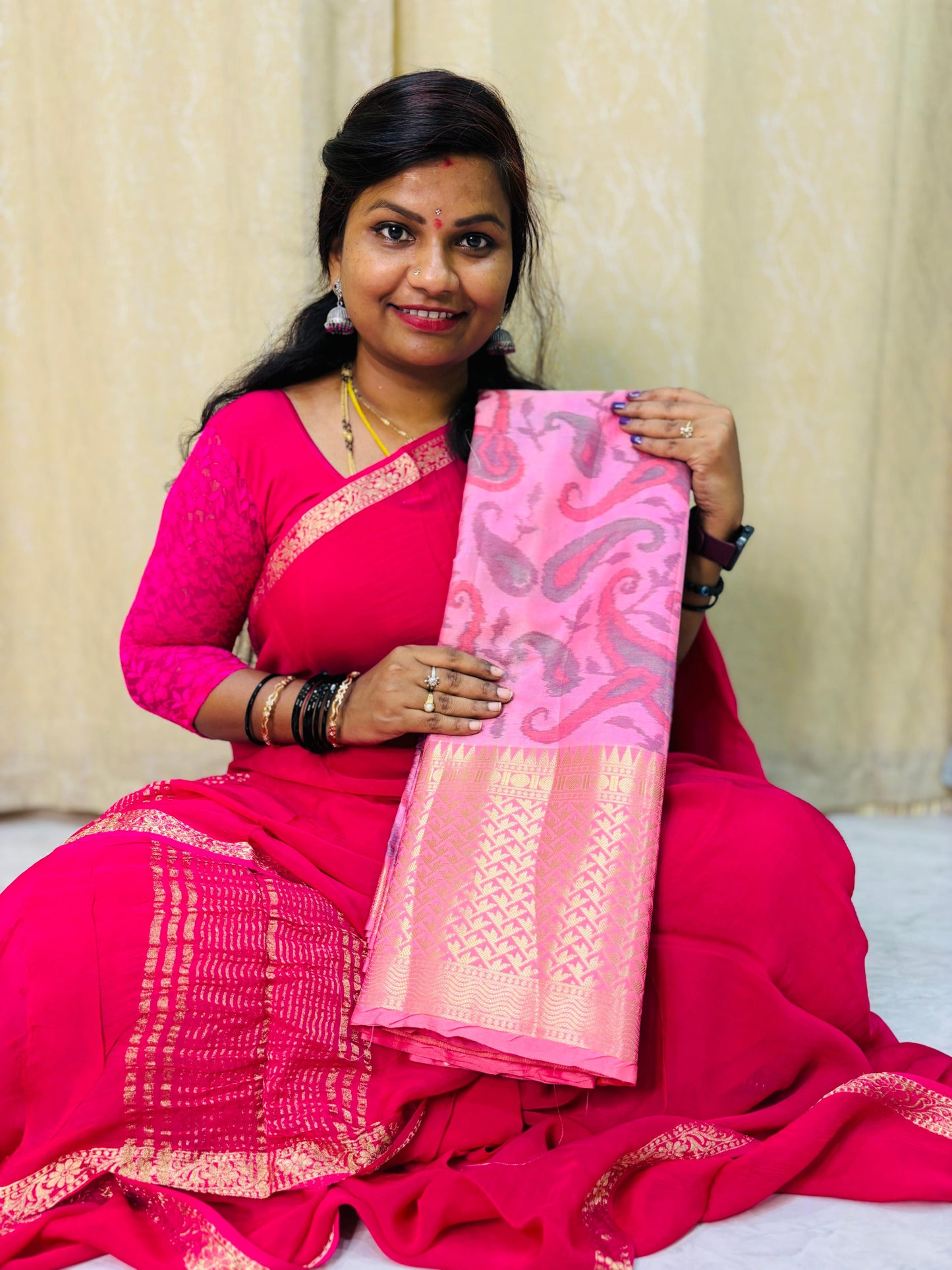 Pochampally Pattu sarees