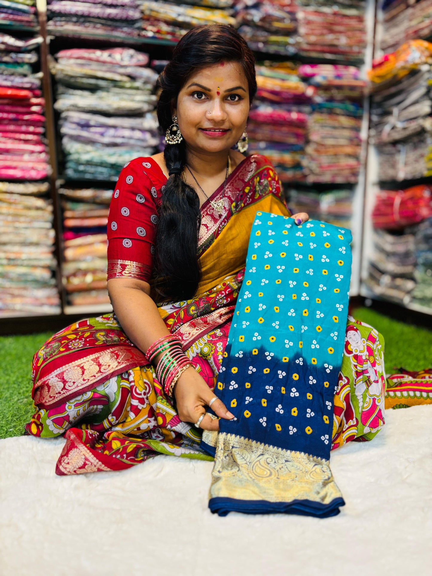 2D Bandini Silk