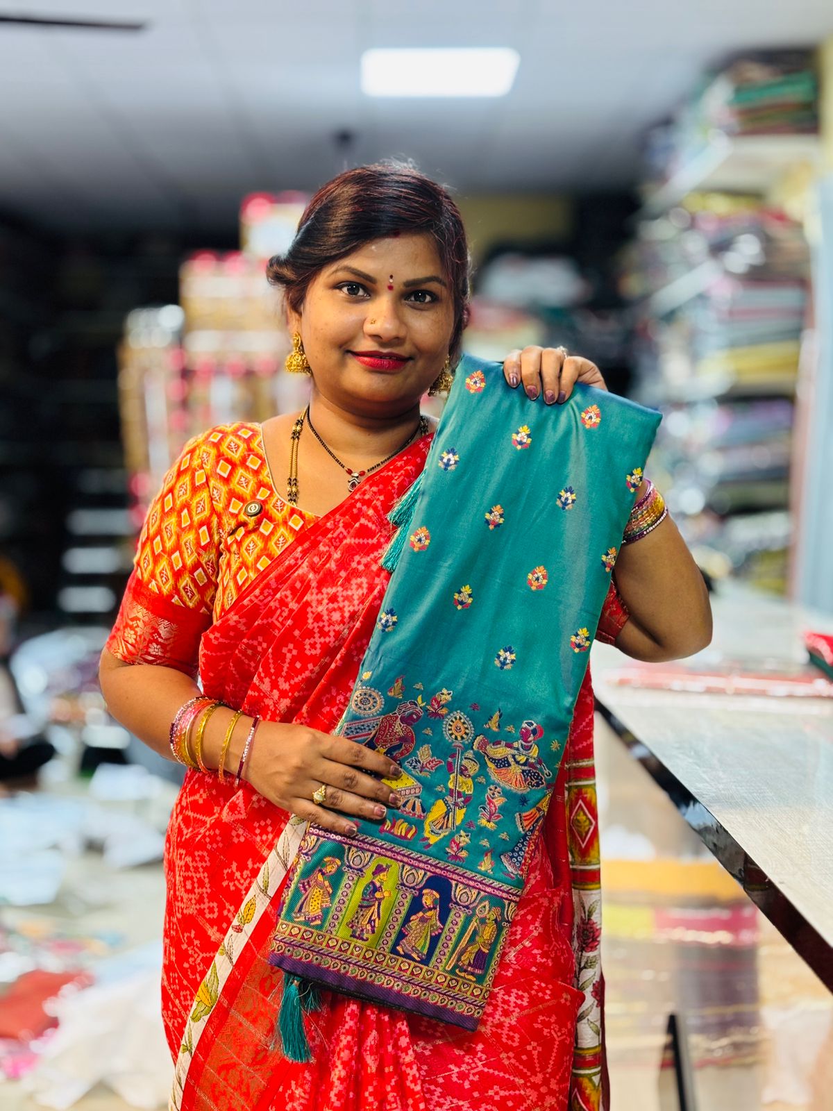 Pashmina Pattu sarees