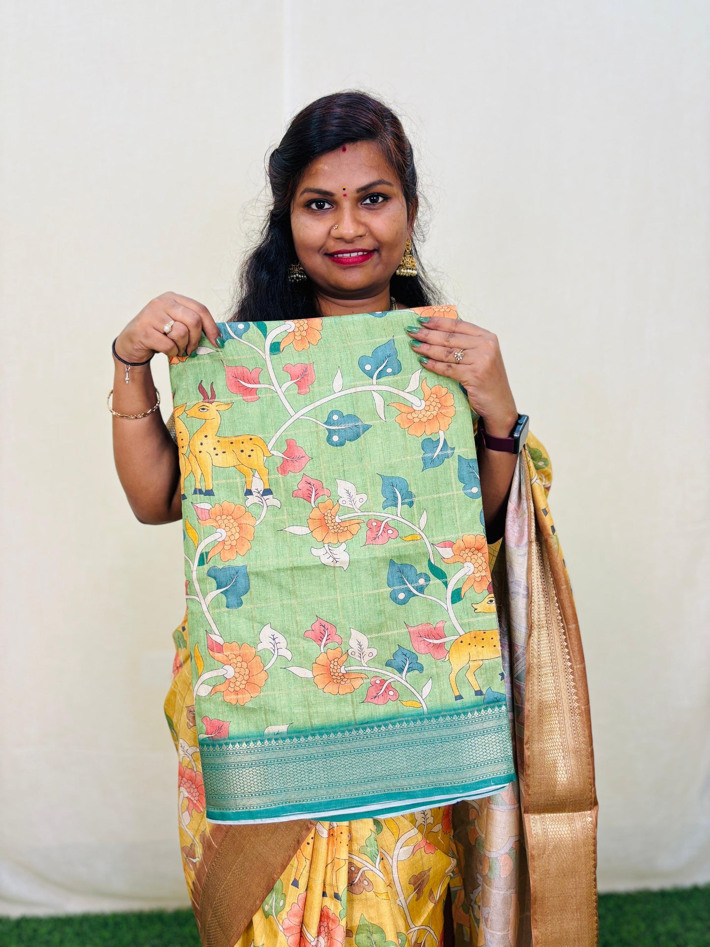 Mangalagiri Pattu Sarees