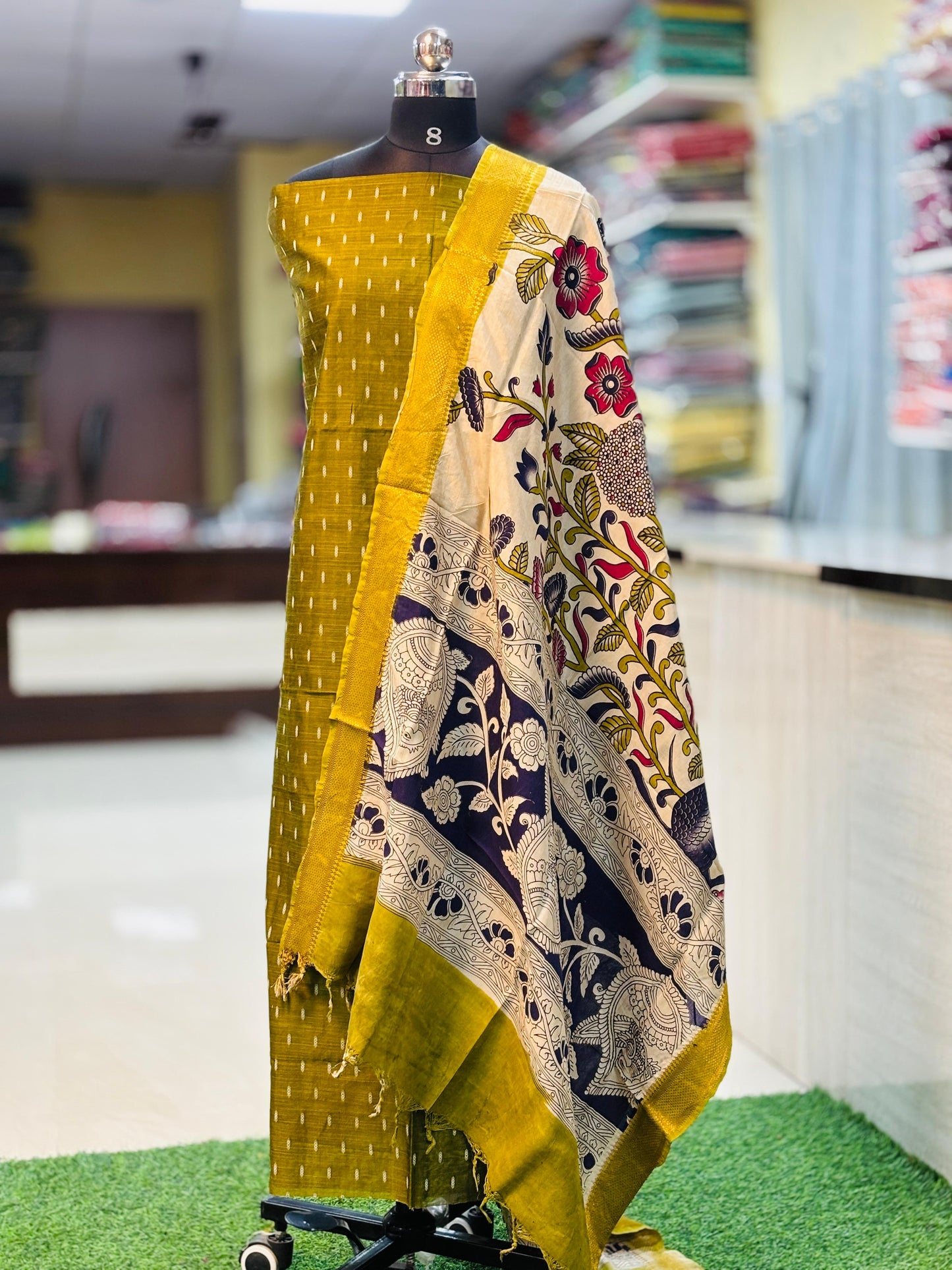 2 pcs Mangalagiri Dresses