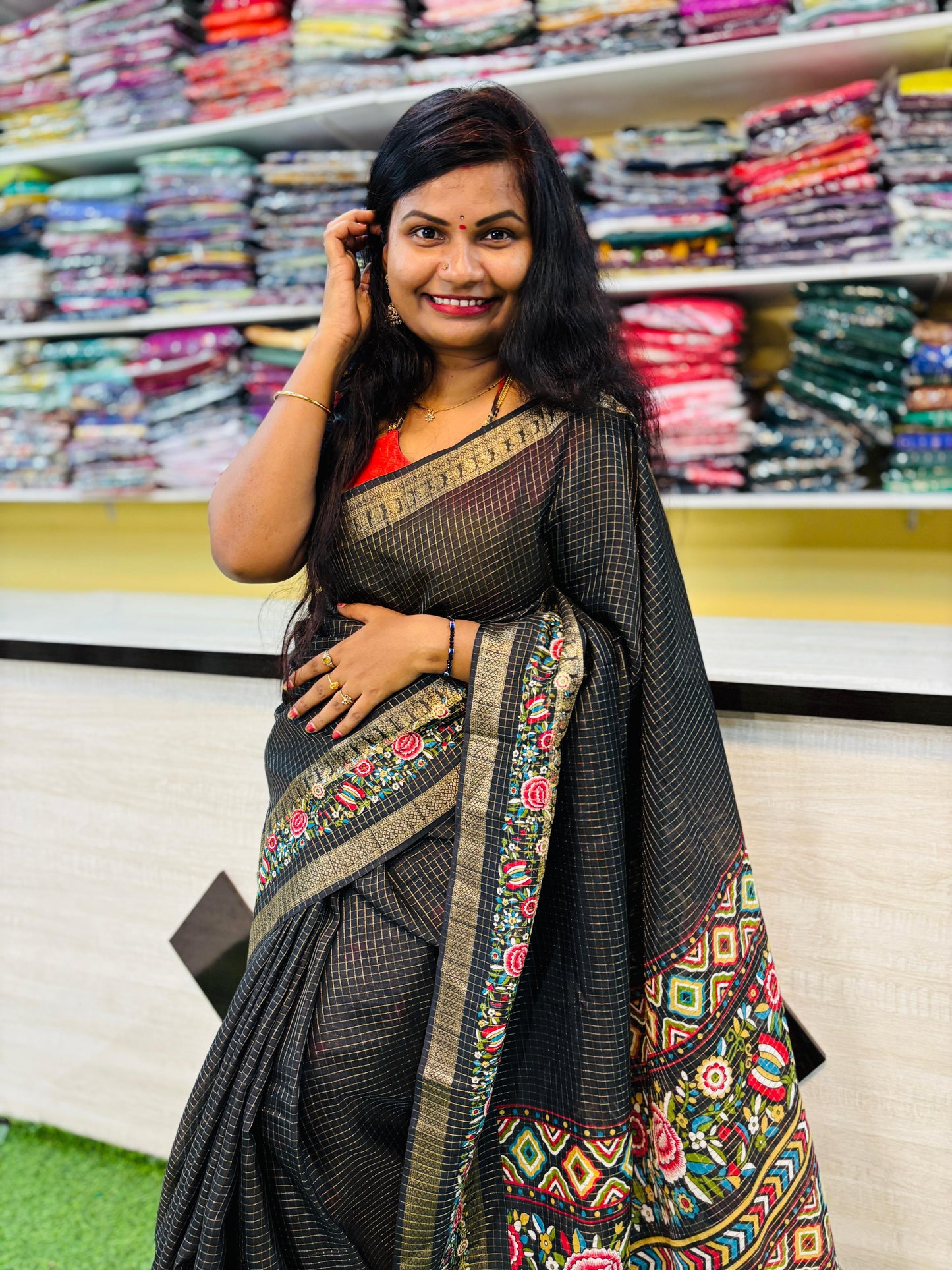 Vintage Moonga checks