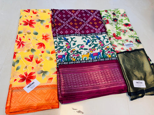 999-4 sarees 
Navarathri offer sale