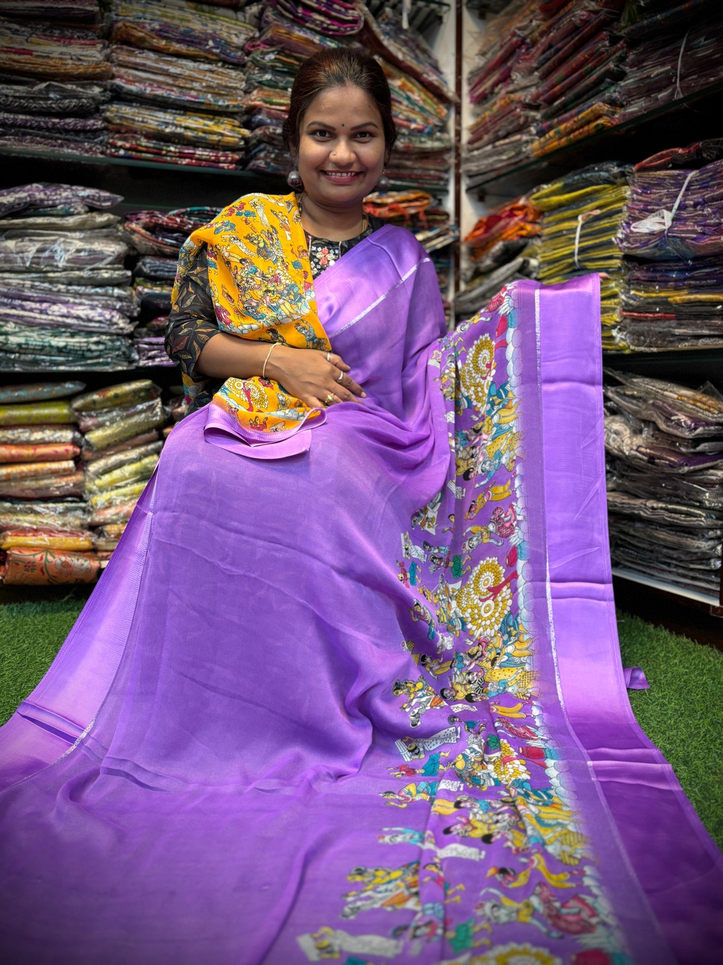 Mashmellow Madhubani