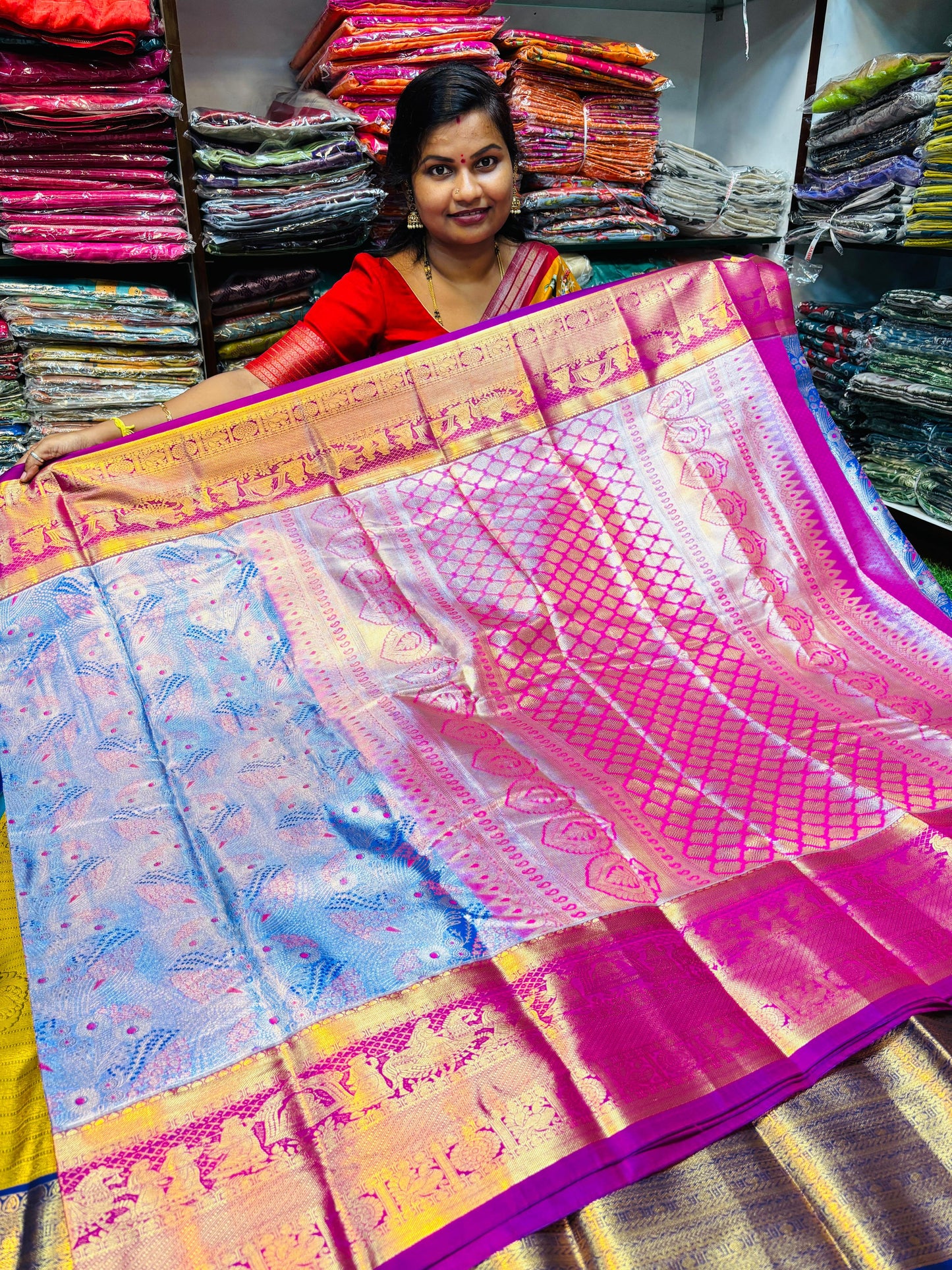 DHARMAVARAM KANCHI PATTU