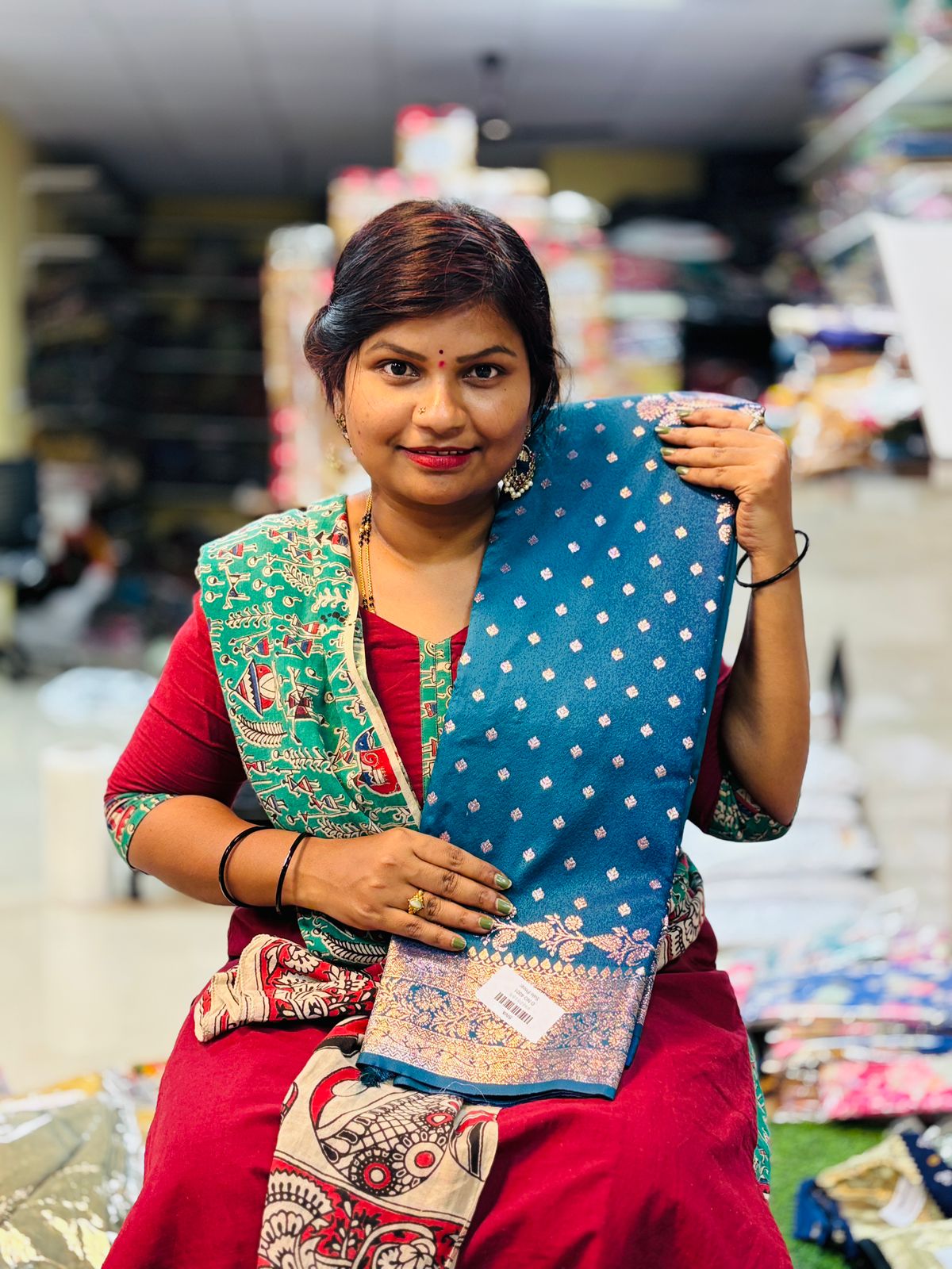 Semi Kanchi Pattu Sarees