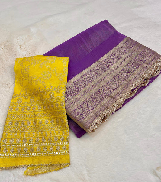 కంచి నేత కణజాలం