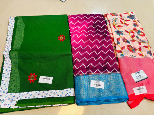 999-4 sarees 
Navarathri offer sale