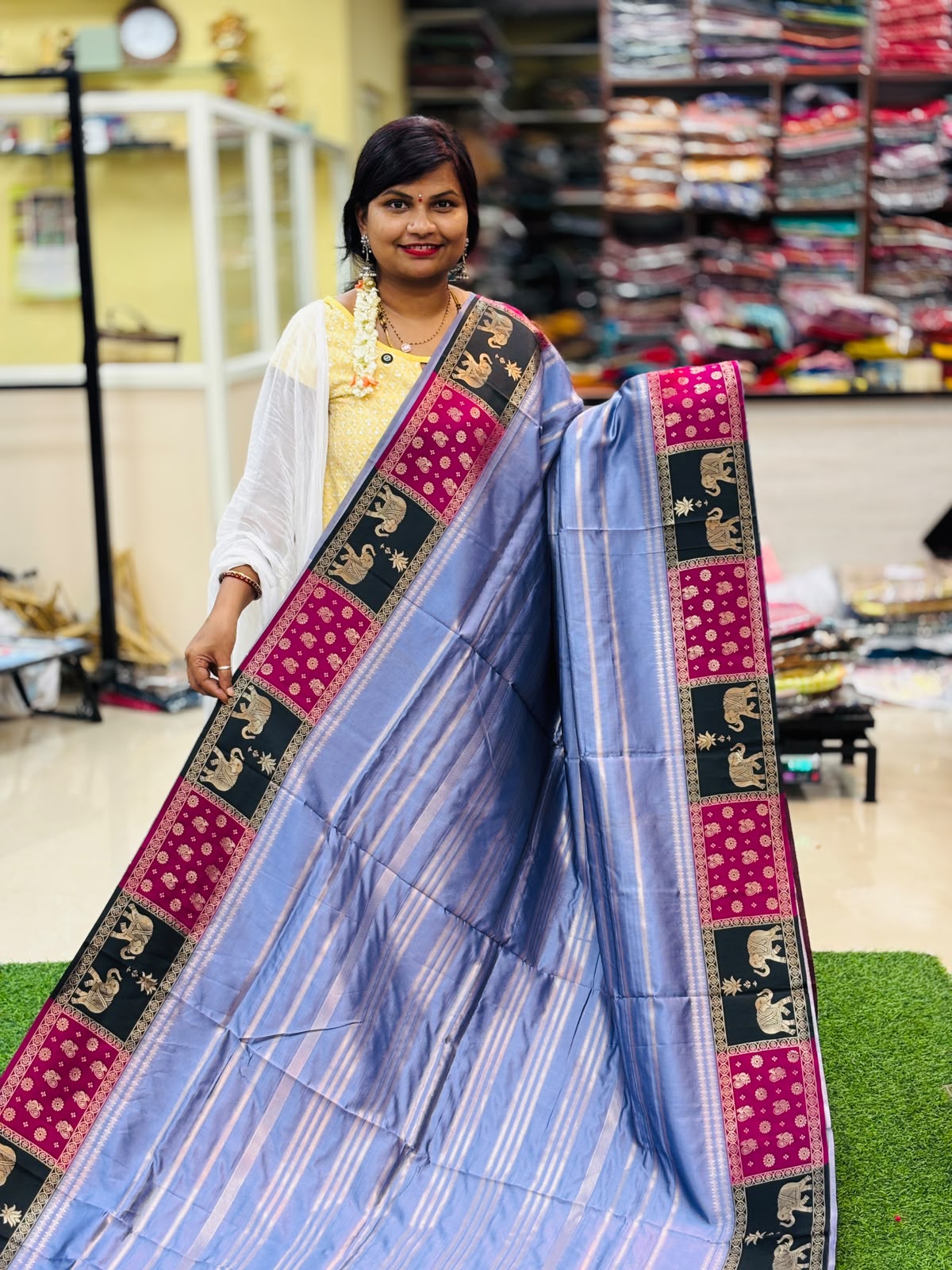 Aarni Gadwals Sarees