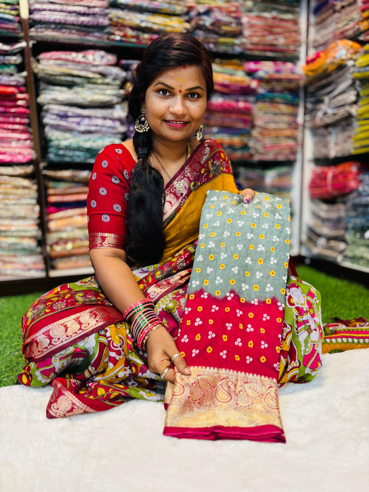 2D Bandini Silk
