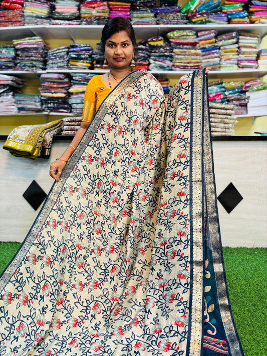 Mangalagiri tulip Kalamkari Digits