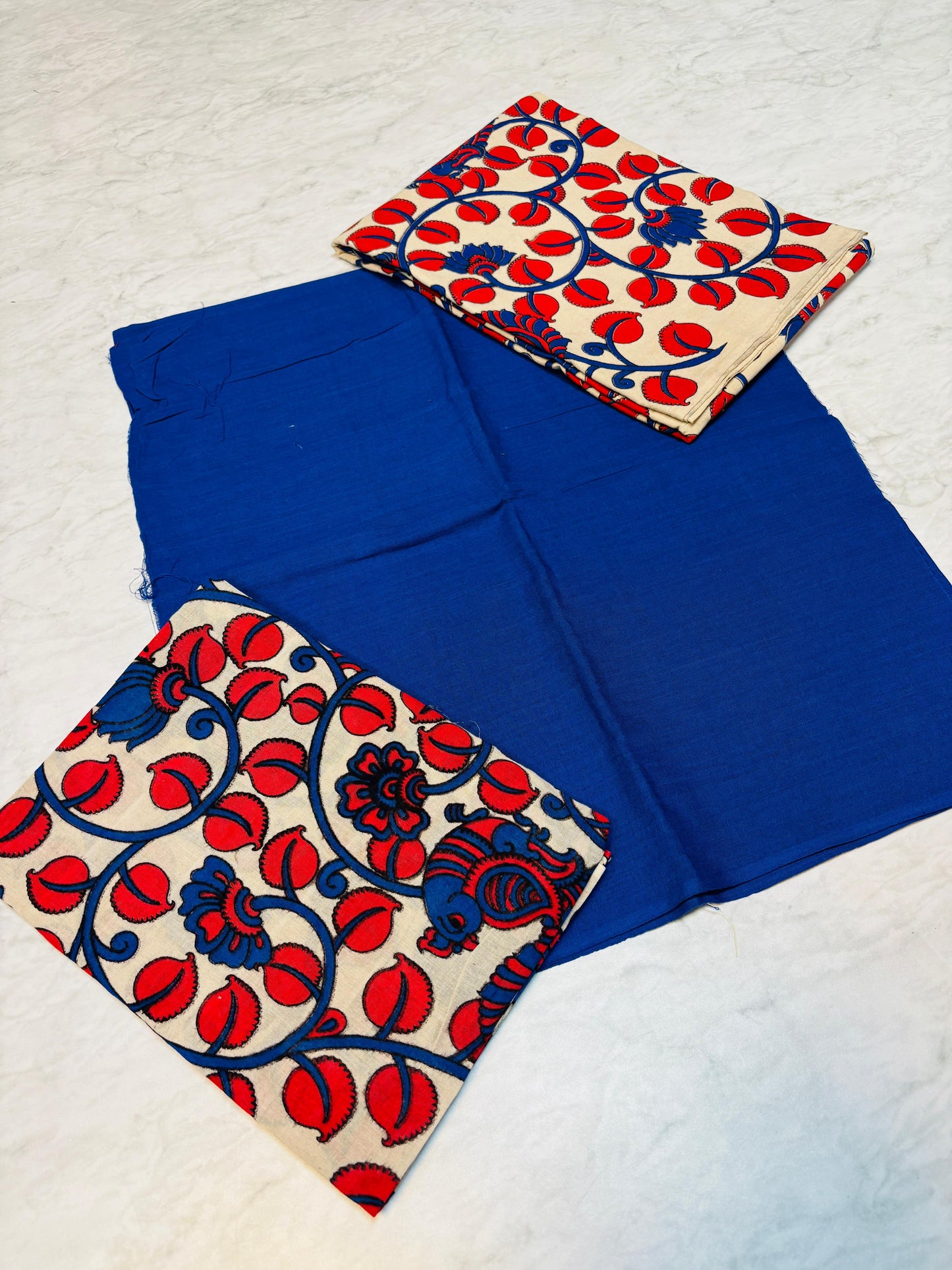 Kalamkari Dress Material