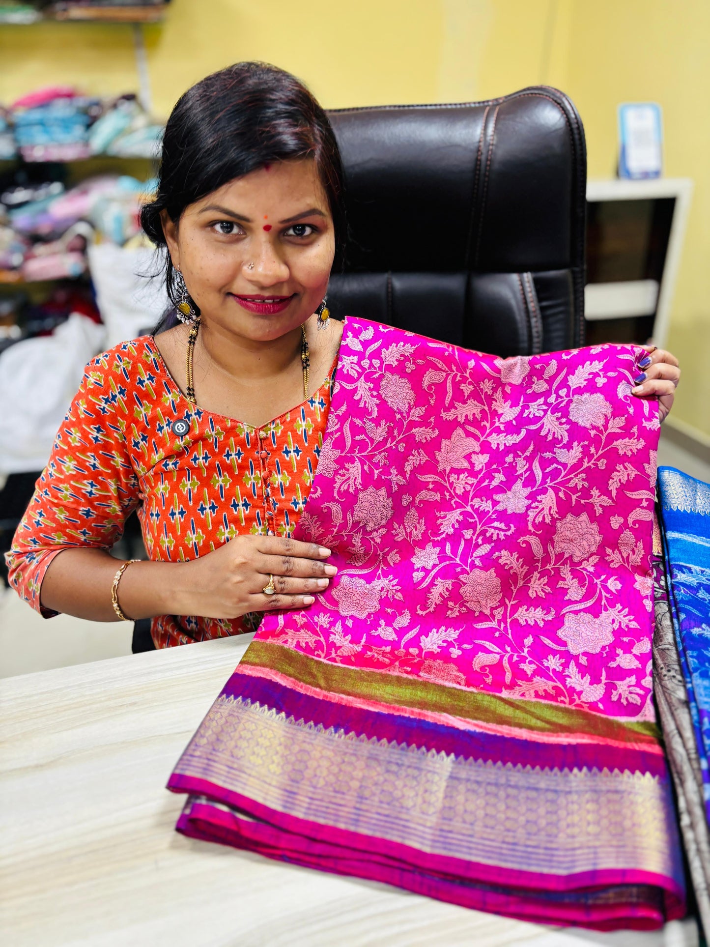 Pochampally Small Border