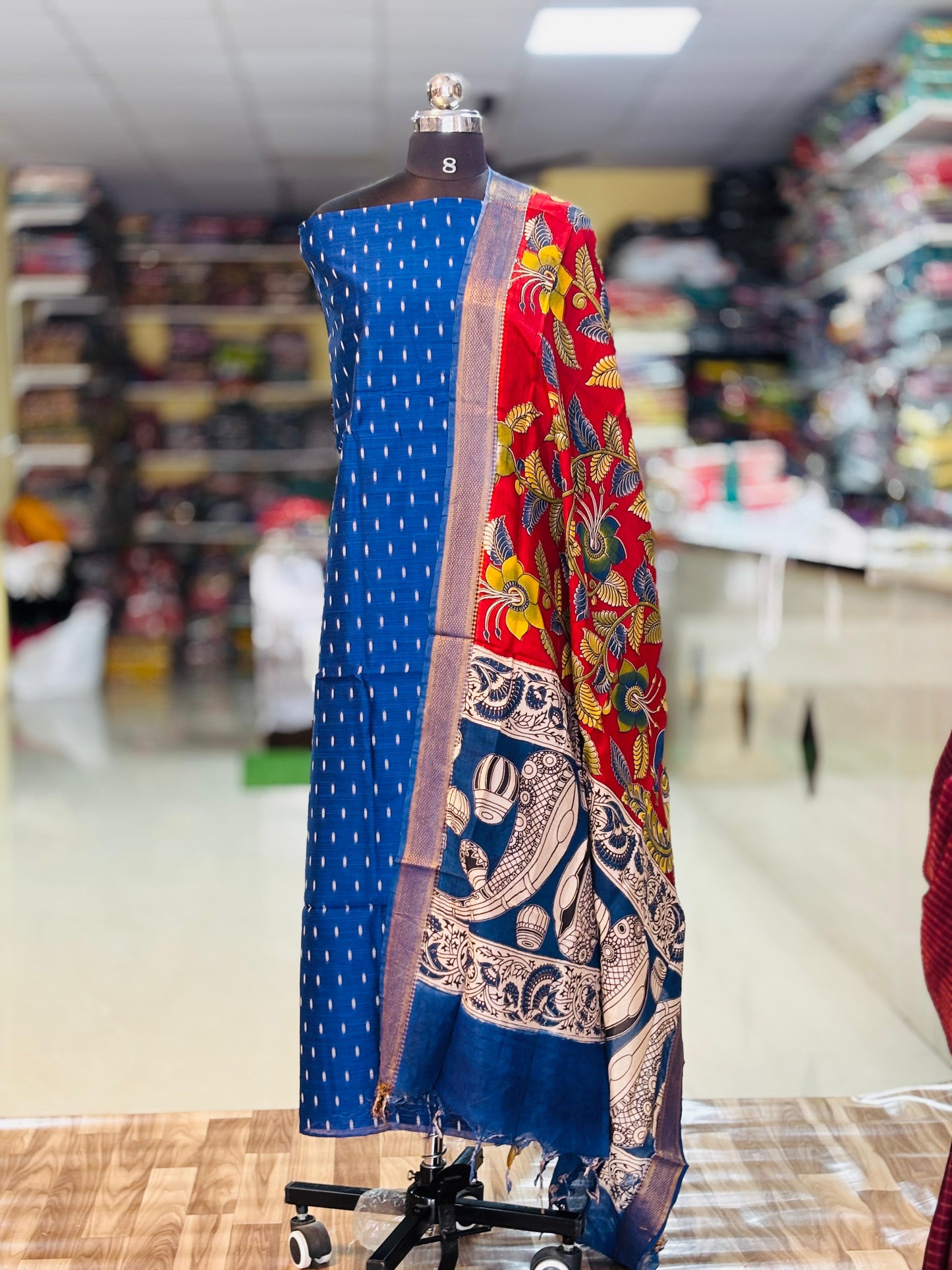 2 pcs Mangalagiri Dresses