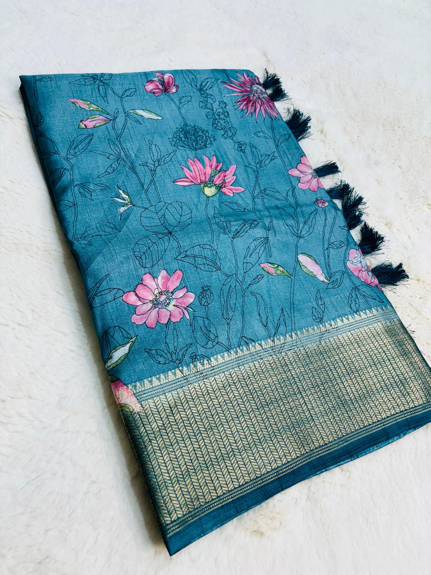 డోలా క్రేప్ సిల్క్