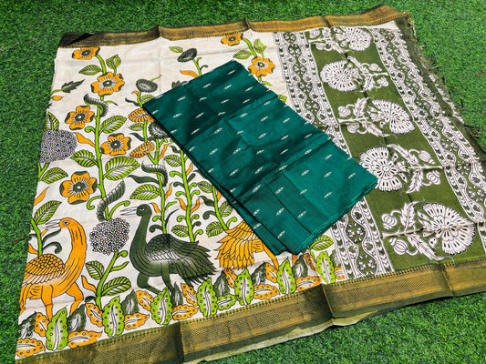 Kalamkari Dress Material