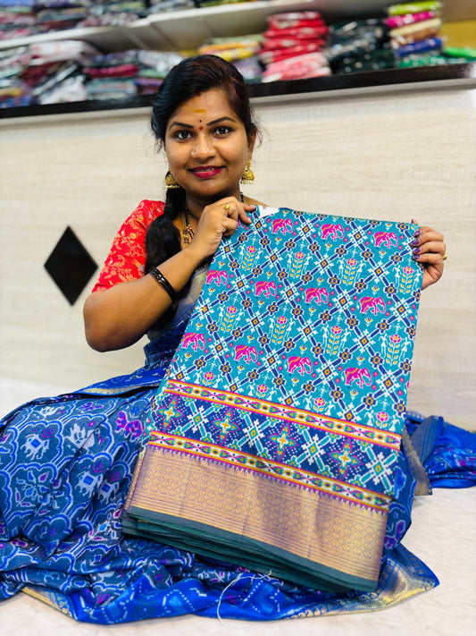 Pochampally small borders 41