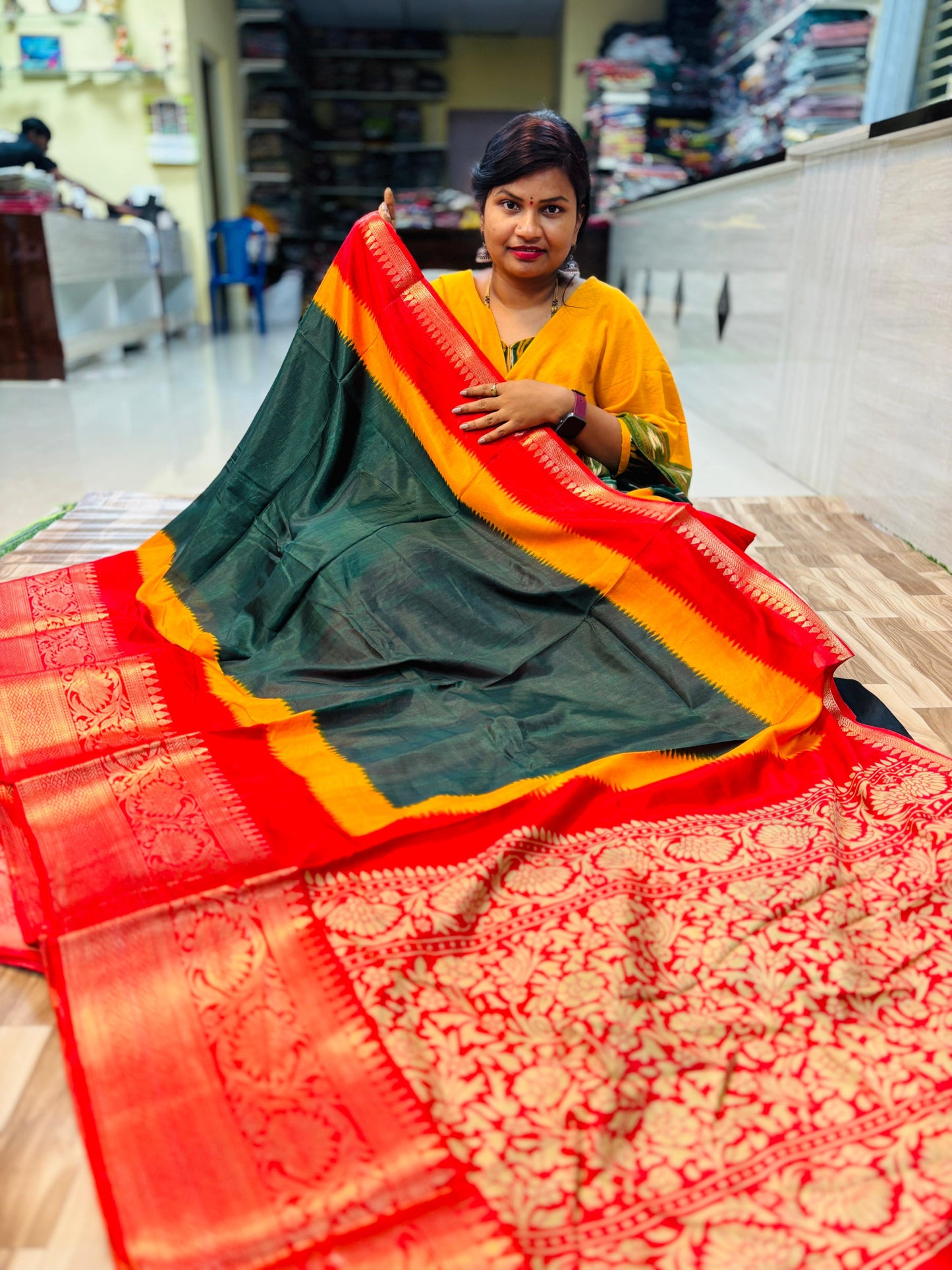 Multi Dola Kanchi weavings