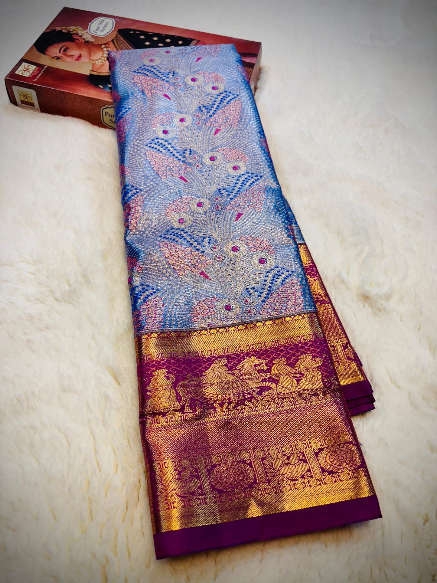 DHARMAVARAM KANCHI PATTU