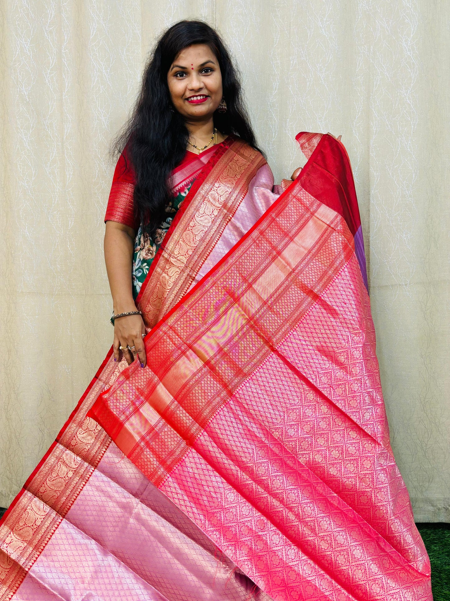 బనారసి కంచి పట్టు