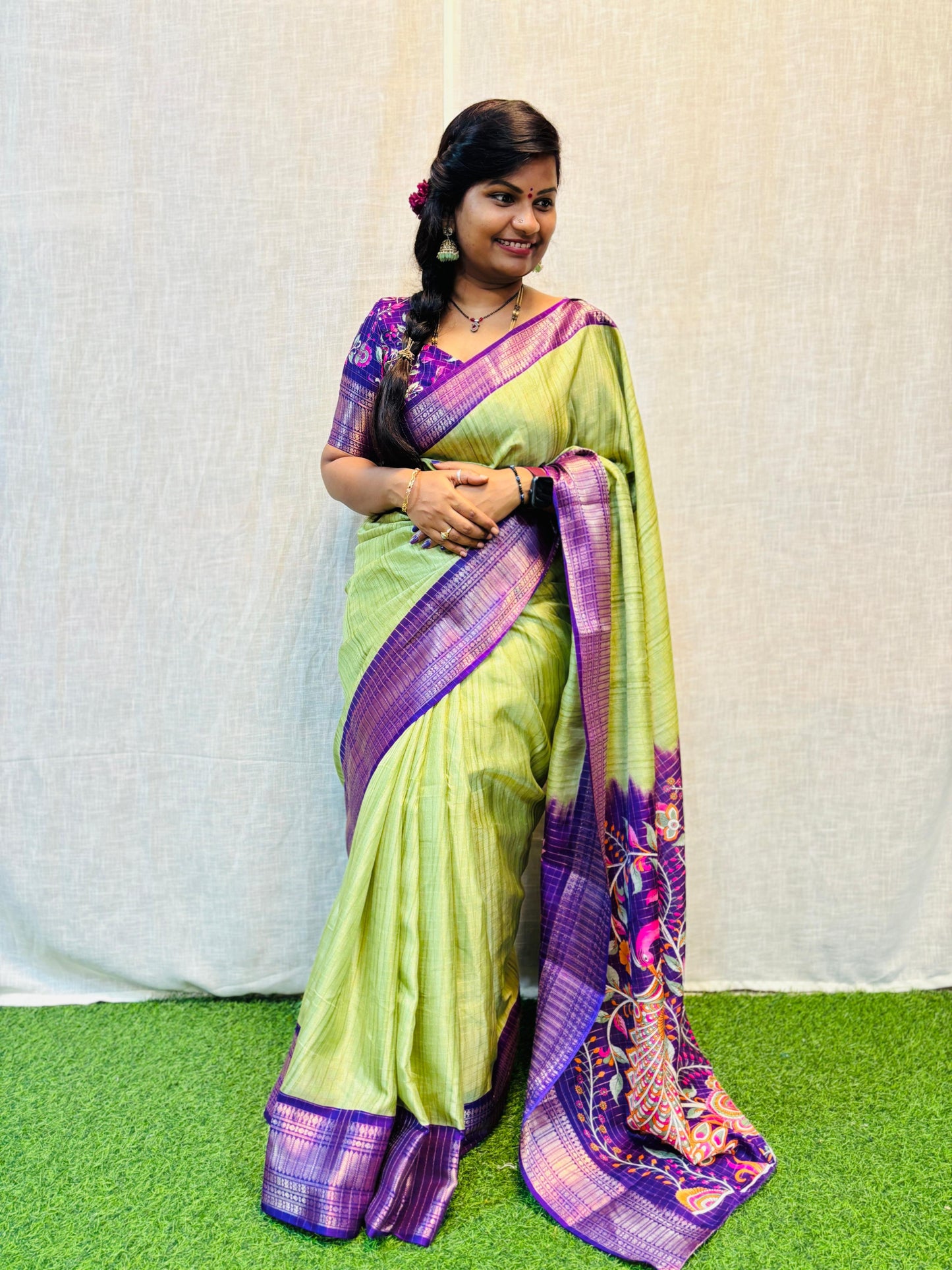Mashroom Silk