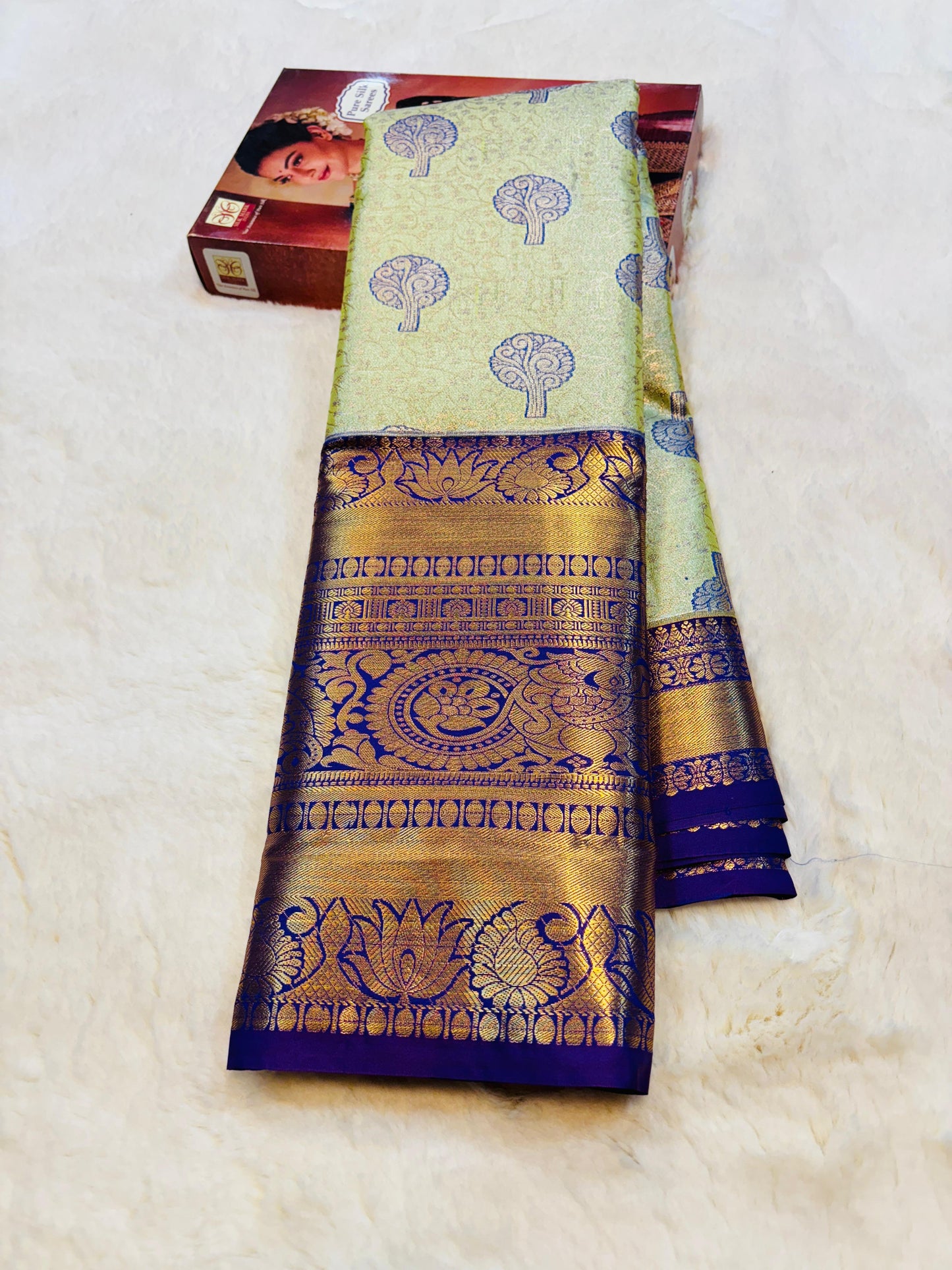 DHARMAVARAM KANCHI PATTU