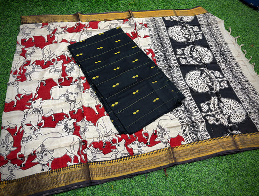 Kalamkari Dress Material