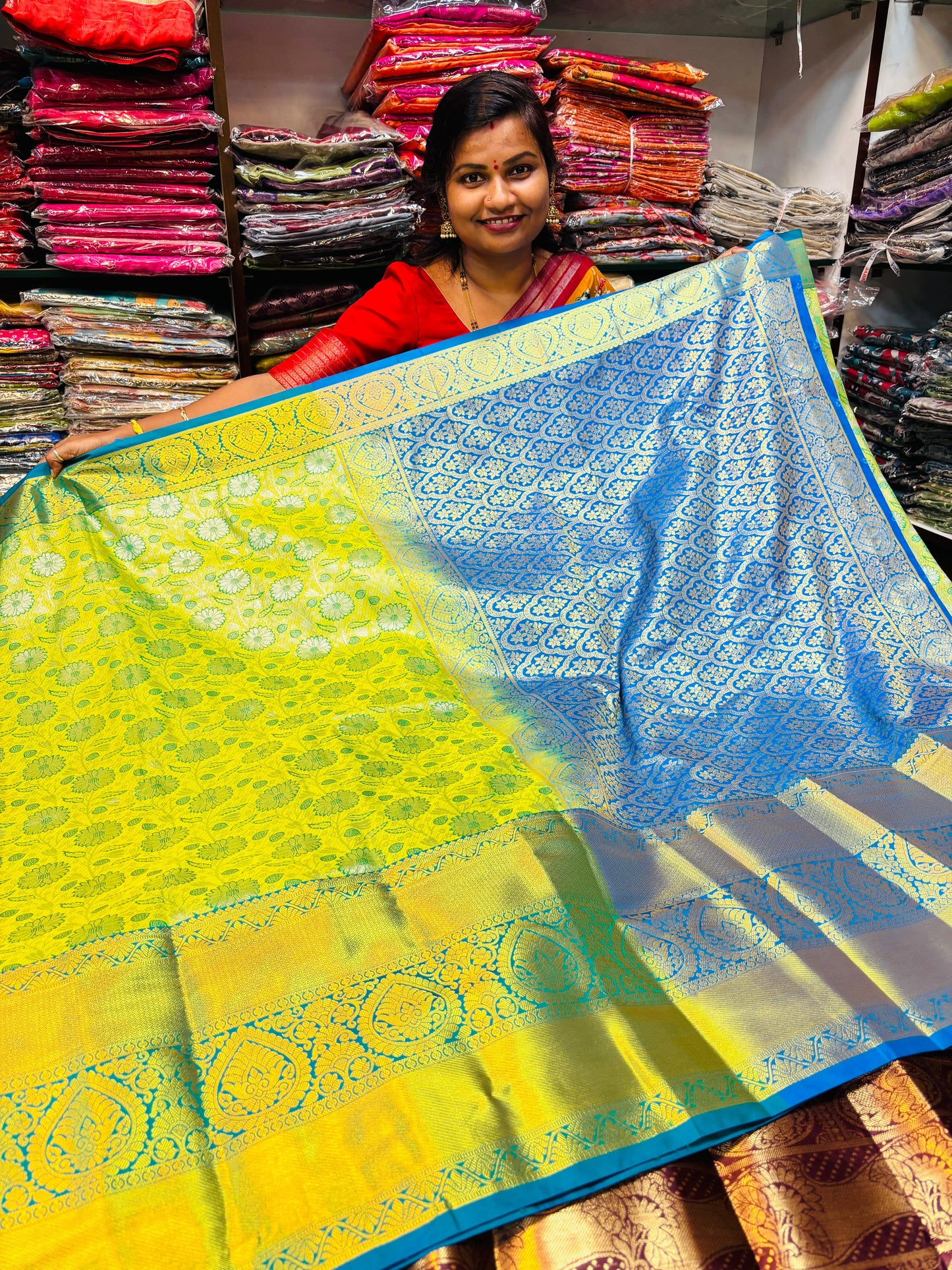 DHARMAVARAM KANCHI PATTU