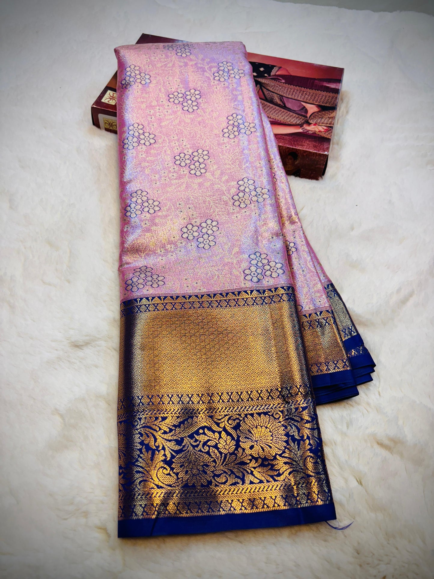 DHARMAVARAM KANCHI PATTU